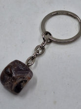 Load image into Gallery viewer, Amethyst Tumble Keychain
