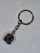 Load image into Gallery viewer, Amethyst Tumble Keychain
