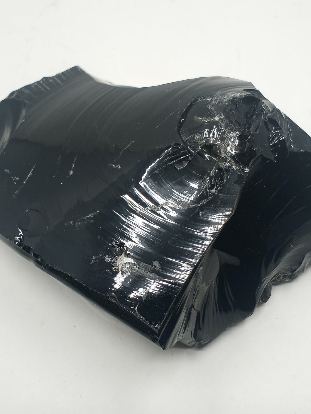Obsidian Black Chunk Size 2 700g-1.4kg