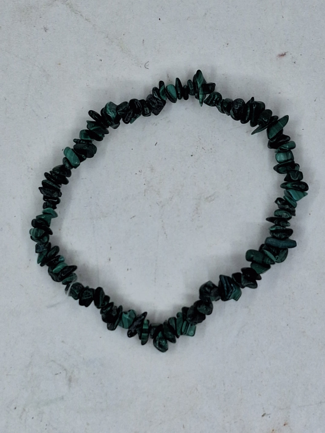 Malachite Petit Chip Bracelet