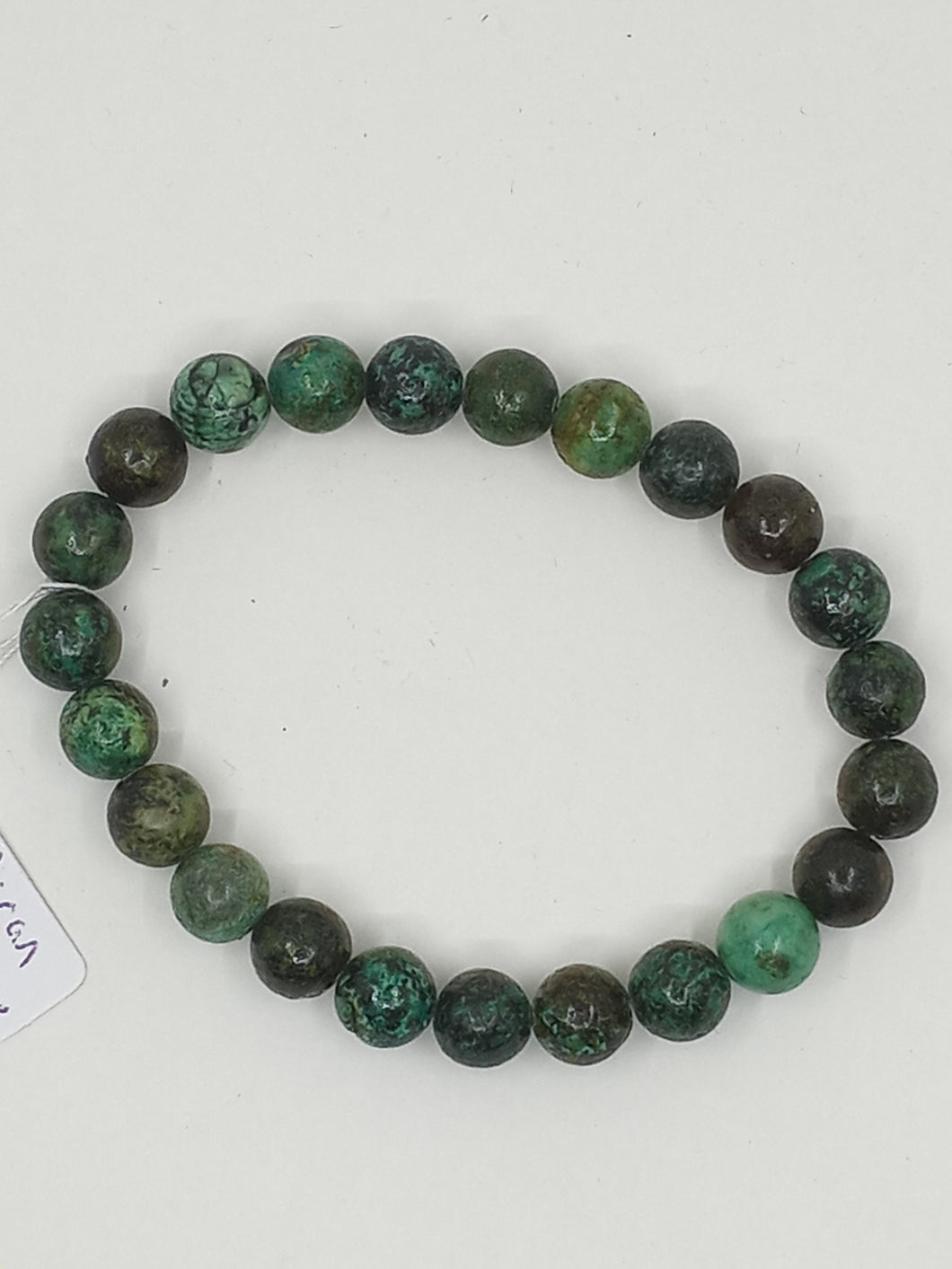 African Turquoise 8mm Bracelet