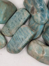 Load image into Gallery viewer, Amazonite Tumble 1/2 lb Bag

