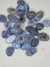 Load image into Gallery viewer, Agate Blue Lace Tumble 1/2 lb
