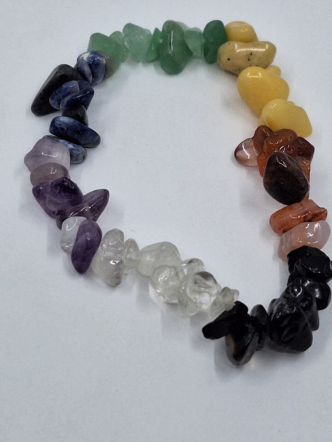 Chakra Chip Bracelet