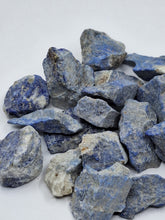 Load image into Gallery viewer, Lapis Lazuli Raw Chips 500g bag

