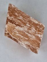 Load image into Gallery viewer, Orange Selenite Chunk 380-600g Raw
