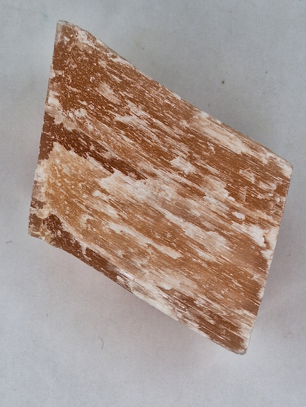 Orange Selenite Chunk 380-600g Raw