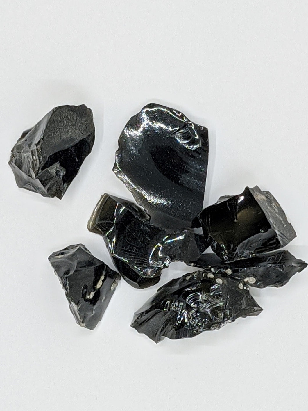 Obsidian Raw Black Chips 250g