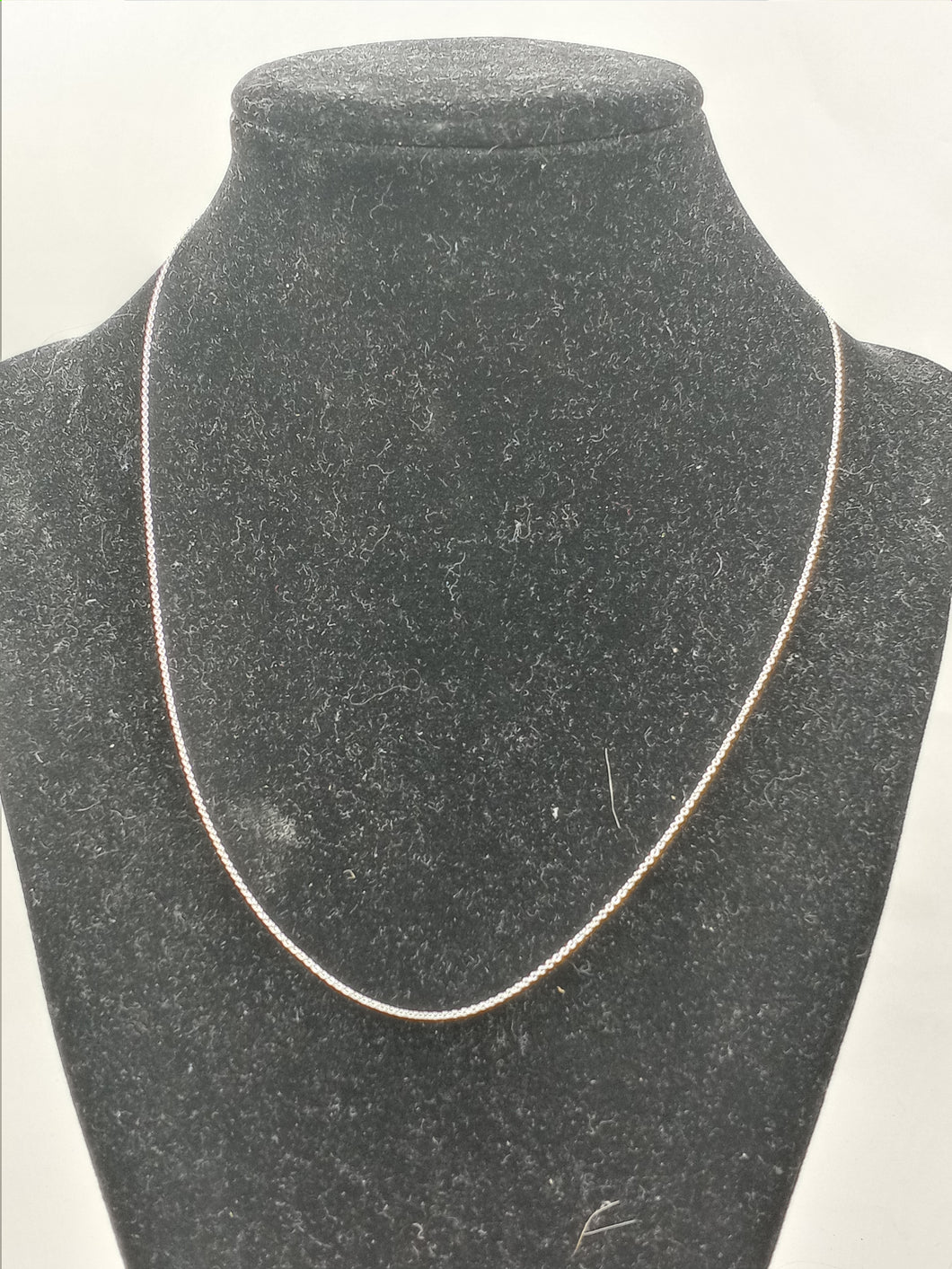 Plain necklace chain 18