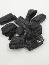 Load image into Gallery viewer, Tourmaline Black Raw 500g bag
