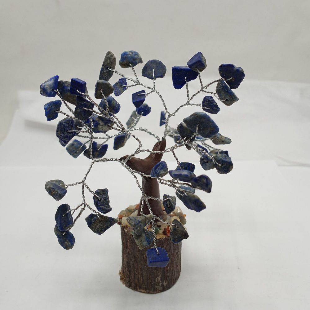 GTLA01 Lapis Lazuli Bonsai Tree 4