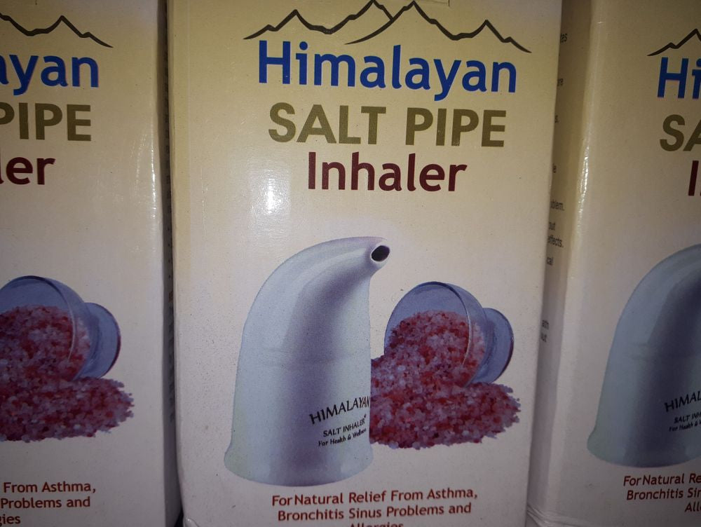 HSINH01 Ceramic Himalayan Salt Inhaler