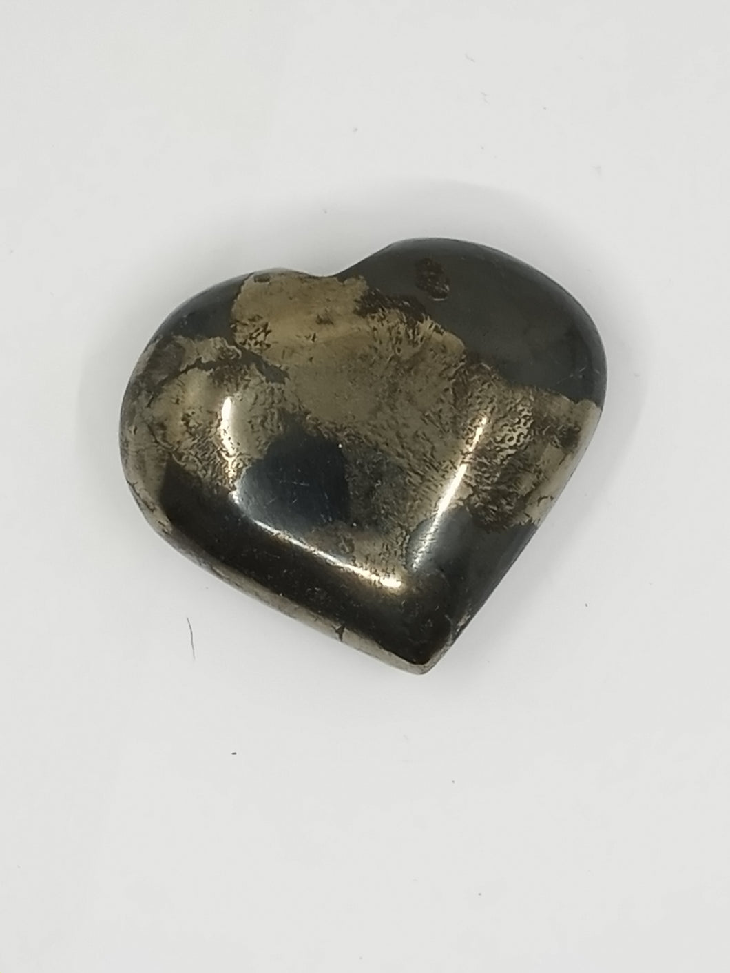 Pyrite Puffy Heart
