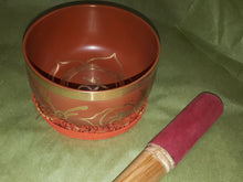 Load image into Gallery viewer, SB20 Chakra Singing Bowl 4.5&quot; with Cushion Each
