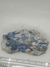 Load image into Gallery viewer, Unique #3 Blue Kyanite Chunk
