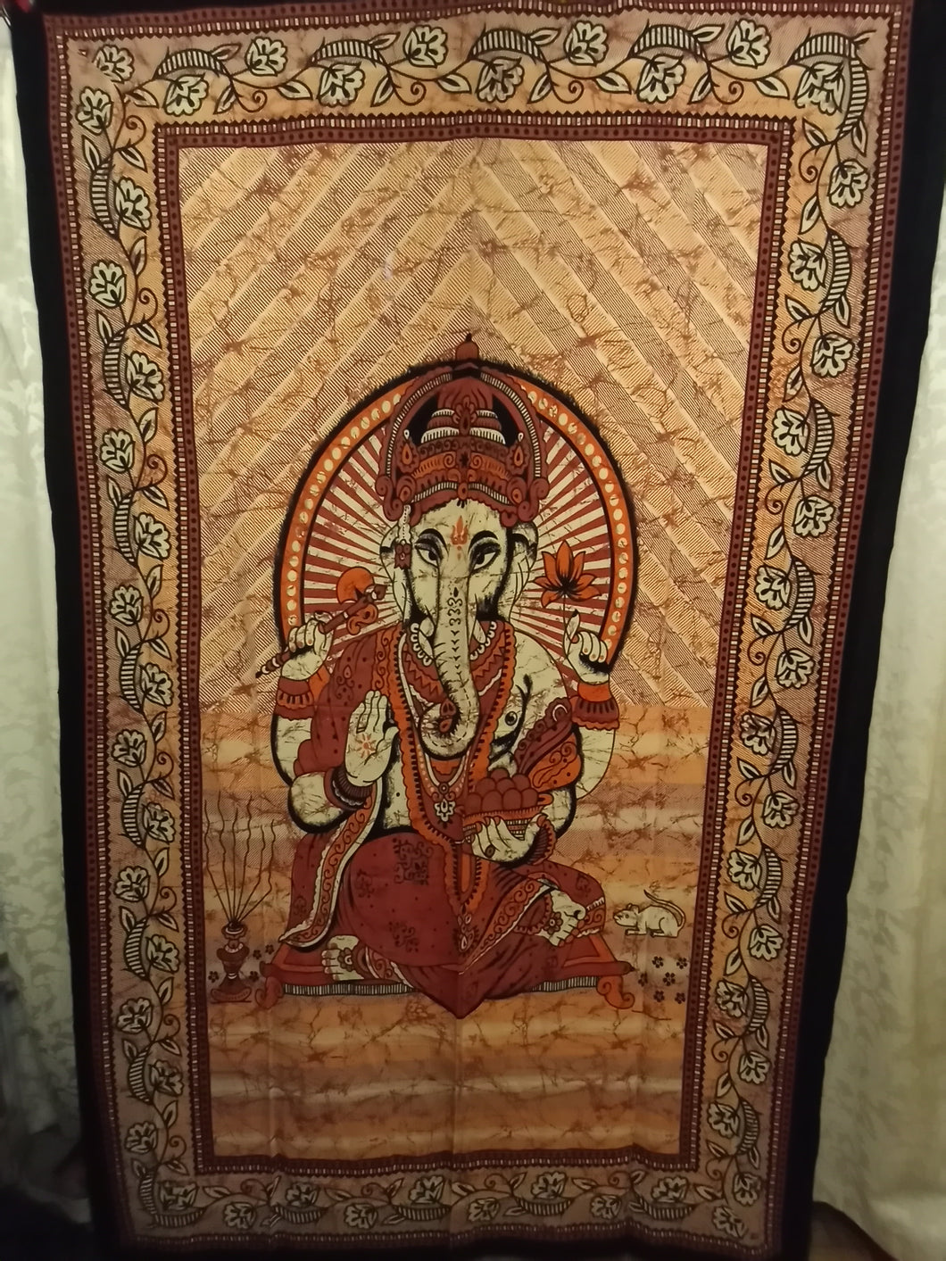 WH12 Ganesha 150 x 210cm