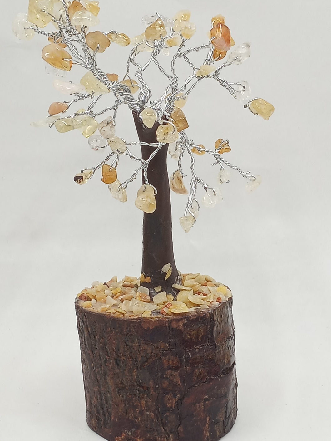 Citrine Petit Gem Bonsai Tree 4