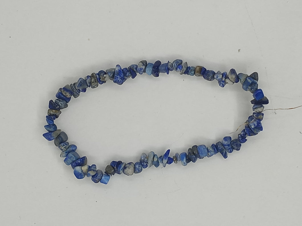 Lapis Lazuli Petite Chips Bracelet